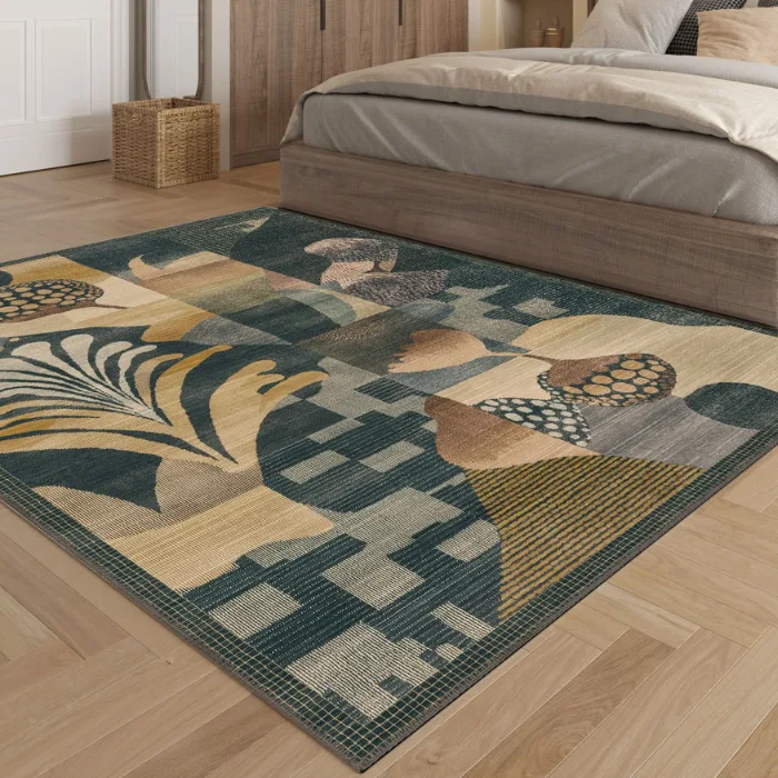 Mia Colourful Washable Turkish Carpet img 3