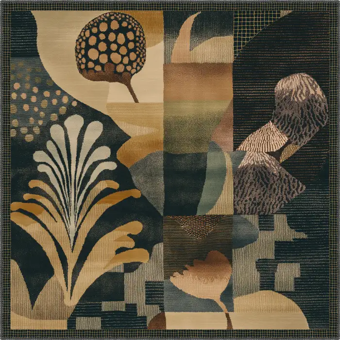 Mia Colourful Washable Turkish Carpet