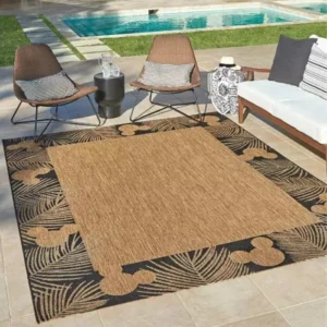 Mickey Palm Outdoor Rug