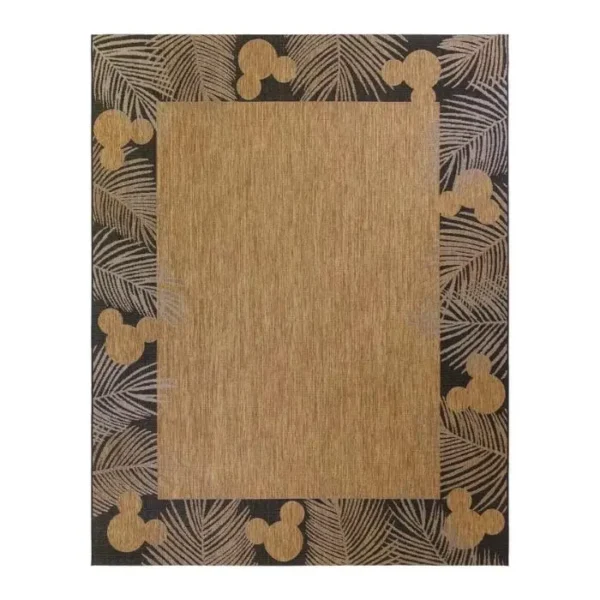 Mickey Palm Outdoor Rug img 3