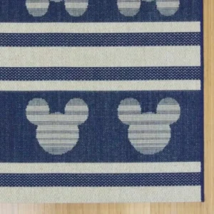 Mickey Stripes Outdoor Rug img 1