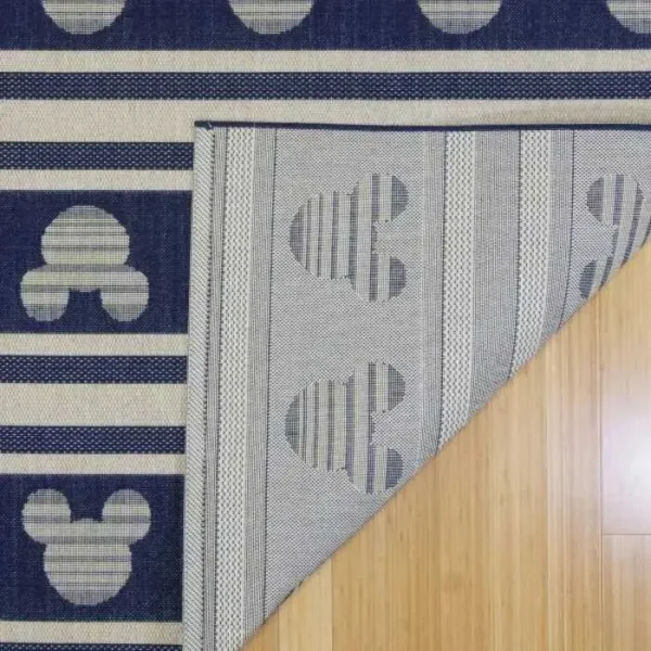 Mickey Stripes Outdoor Rug img 2