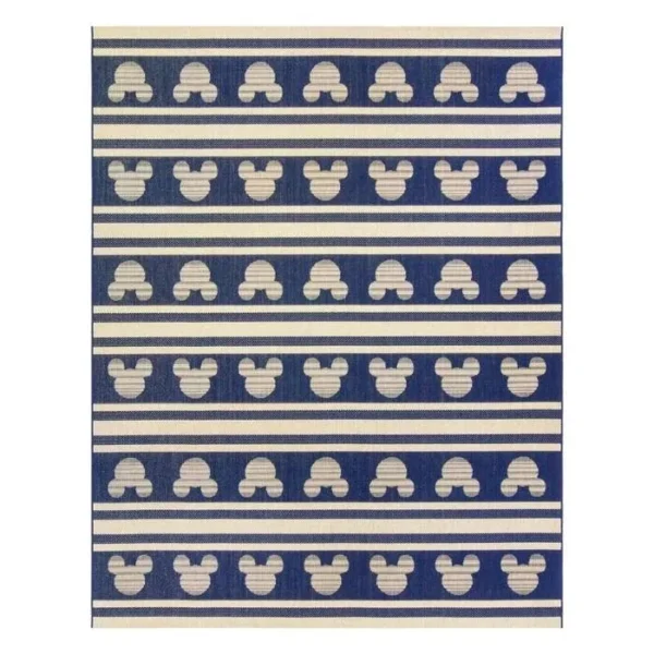 Mickey Stripes Outdoor Rug img 3