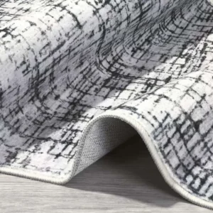 Modern Abstract Area Rug img 1