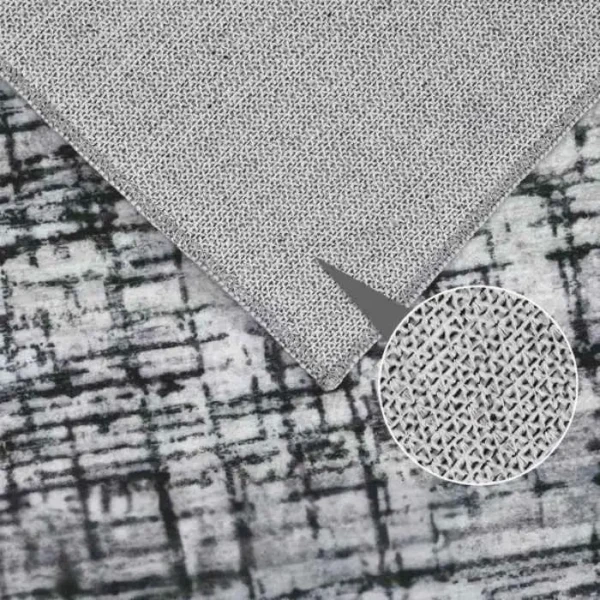 Modern Abstract Area Rug img 2