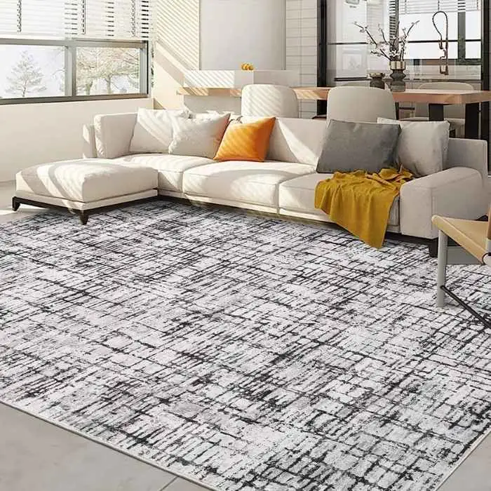 Modern Abstract Area Rug