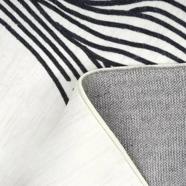 Modern Abstract Indoor Area Rug img 3