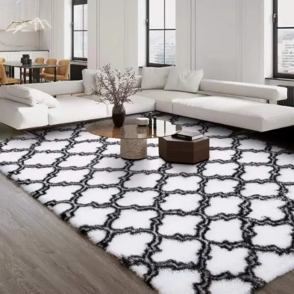 Modern Fluffy Shaggy Rug