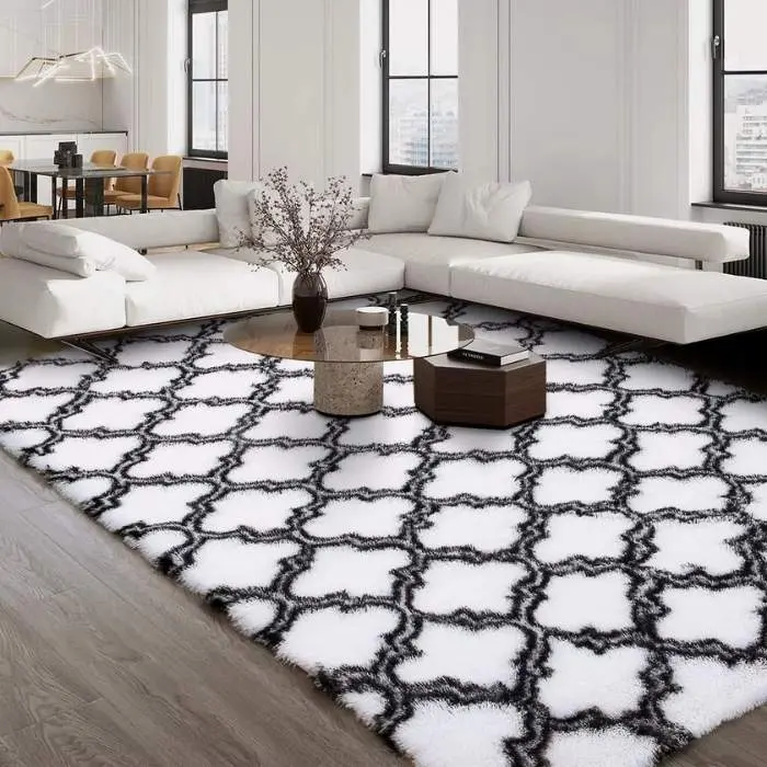 Modern Fluffy Shaggy Rug