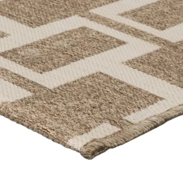 Modern Geometric Outdoor Area Rug img 1