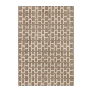 Modern Geometric Outdoor Area Rug img 3