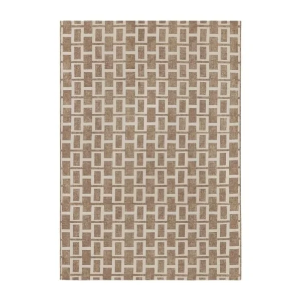 Modern Geometric Outdoor Area Rug img 3