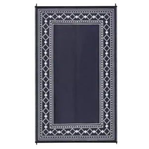 Modern Geometric Outdoor Rug img 2