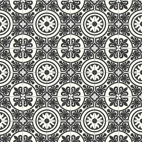 Mosaic Black Tiles