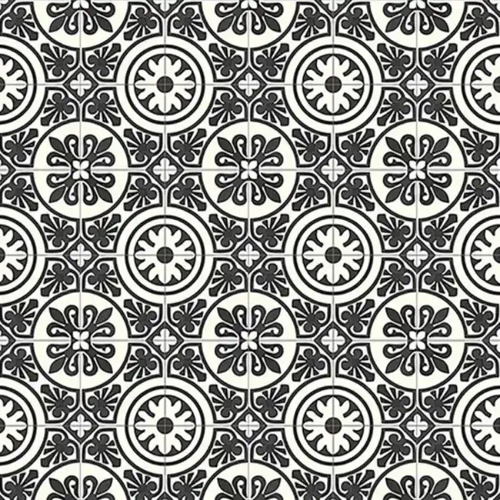 Mosaic Black Tiles