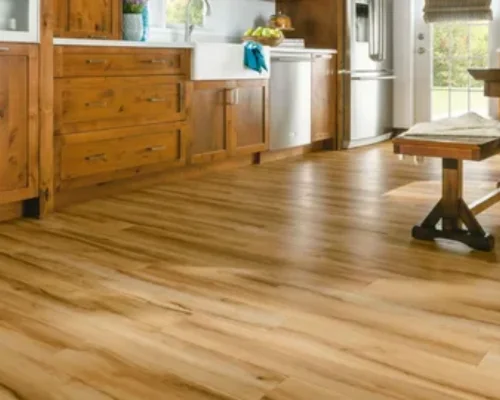 Natural Wood Plank Flooring in Dubai