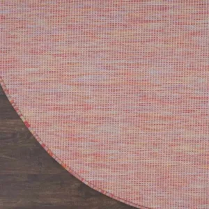 Nourison Positano Solid Indoor Outdoor Rug img 2