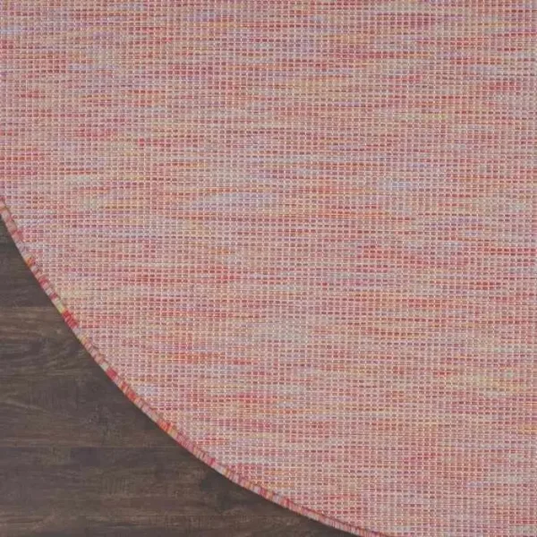 Nourison Positano Solid Indoor Outdoor Rug img 2