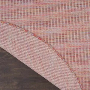 Nourison Positano Solid Indoor Outdoor Rug img 3