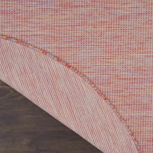 Nourison Positano Solid Indoor Outdoor Rug img 3