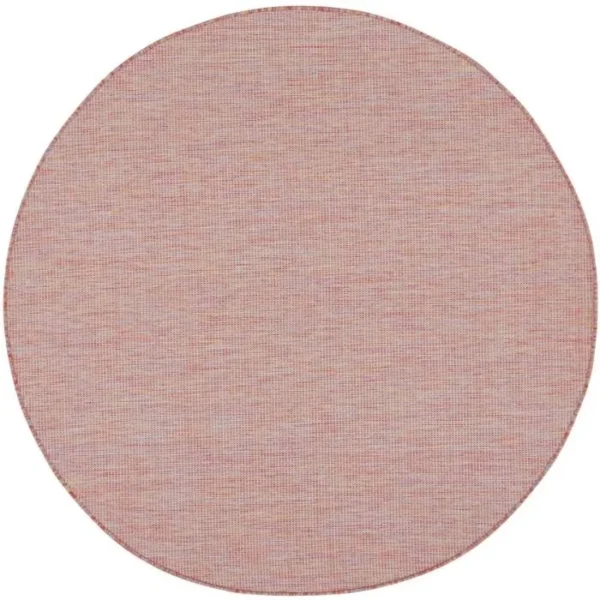 Nourison Positano Solid Indoor Outdoor Rug img 4