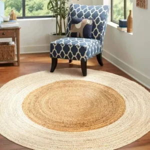 Oceana Boho Jute Round Rug