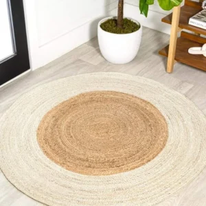 Oceana Boho Jute Round Rug img 1