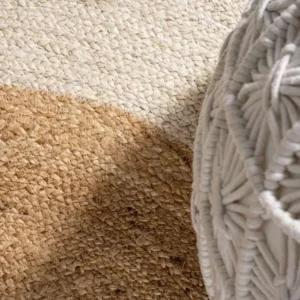 Oceana Boho Jute Round Rug img 2