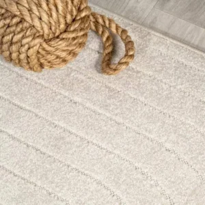 Odense Angle Geometric Round Rug img 1