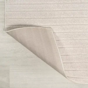 Odense Angle Geometric Round Rug img 2