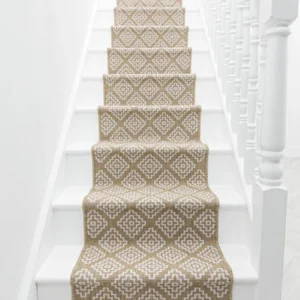 Olmec Brown Stair Carpet