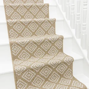 Olmec Brown Stair Carpet image 3