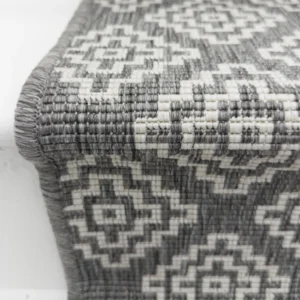 Olmec Grey Stair Carpet image 2