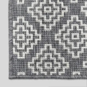 Olmec Grey Stair Carpet image 3