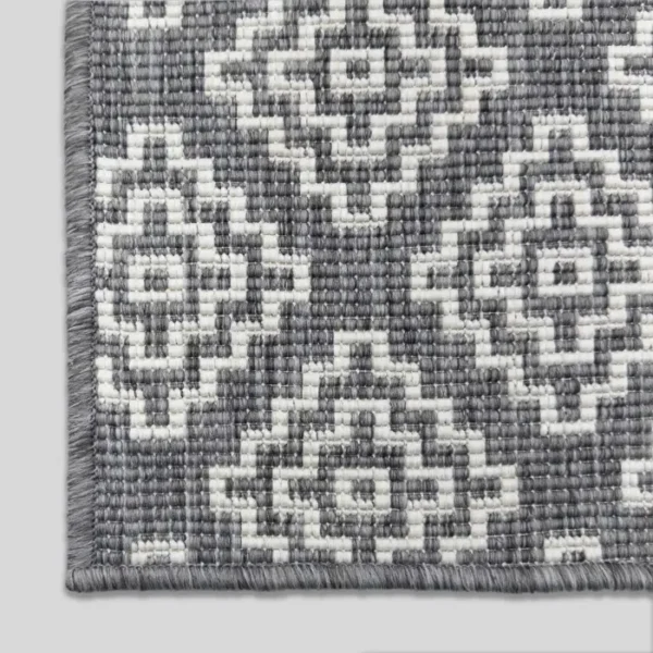 Olmec Grey Stair Carpet image 3