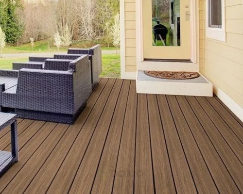 Outdoor Composite Deck Flooring in Dubai
