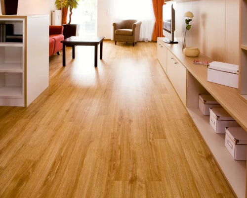 PVC Flooring with Wood in Dubai