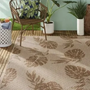 Palm Bahama Outdoor Rug img 1