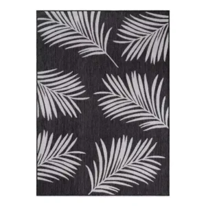 Palm Leaves Outdoor Rug img 3