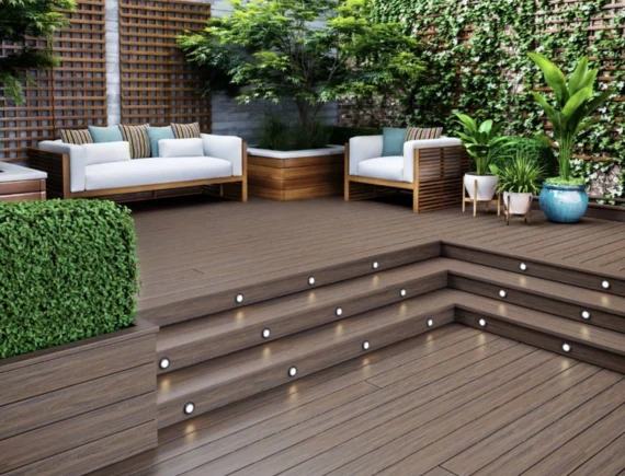 Patio WPC Decking Dubai