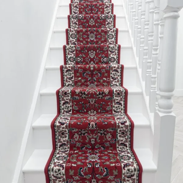 Persian Red Stair Runner