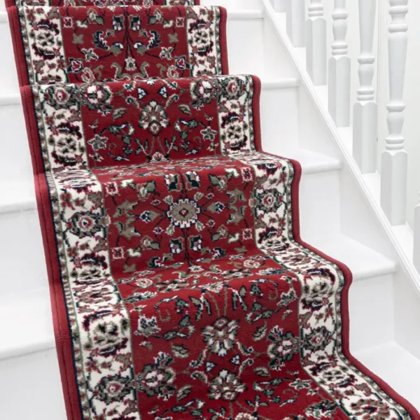 Persian Red Stair Runner image 3