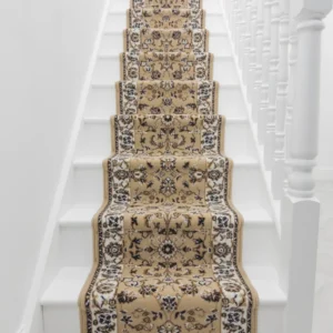 Persian Tan Stair Carpet