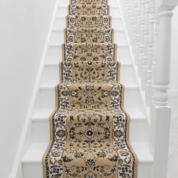 Persian Tan Stair Carpet
