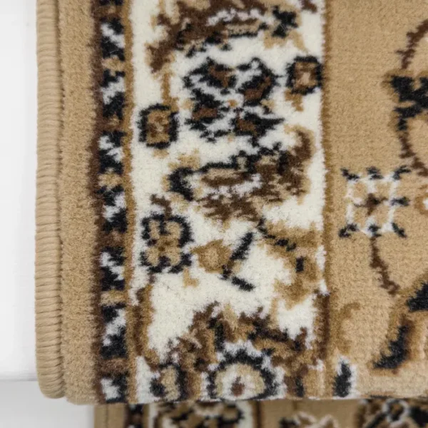 Persian Tan Stair Carpet image 2
