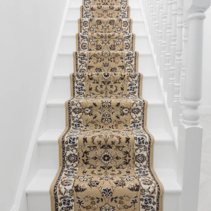 Persian Tan Stair Carpet