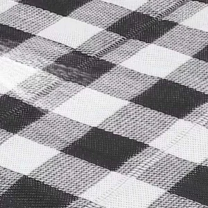 Plaid Reversible Outdoor Rug img 2