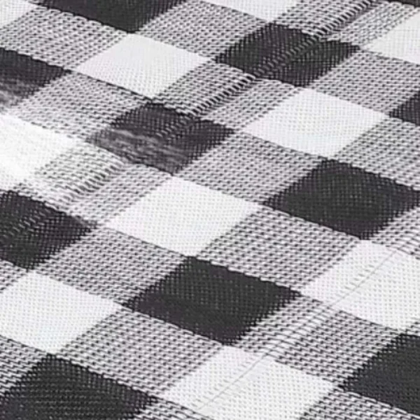 Plaid Reversible Outdoor Rug img 2