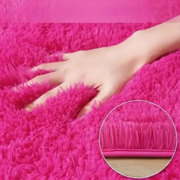 Plush Extra Shaggy Rug img 1