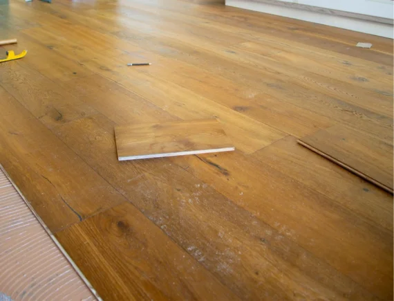 Plywood Core Engineered Hardwood in Dubai